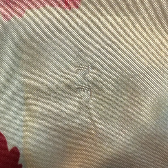 Amoureuse Y2K Pink Floral Lace Trim Slip Dress Size Large - Picture 7 of 11